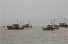 Kundapur: Fishing boat capsizes in Gangolli; 4 fishermen rescued